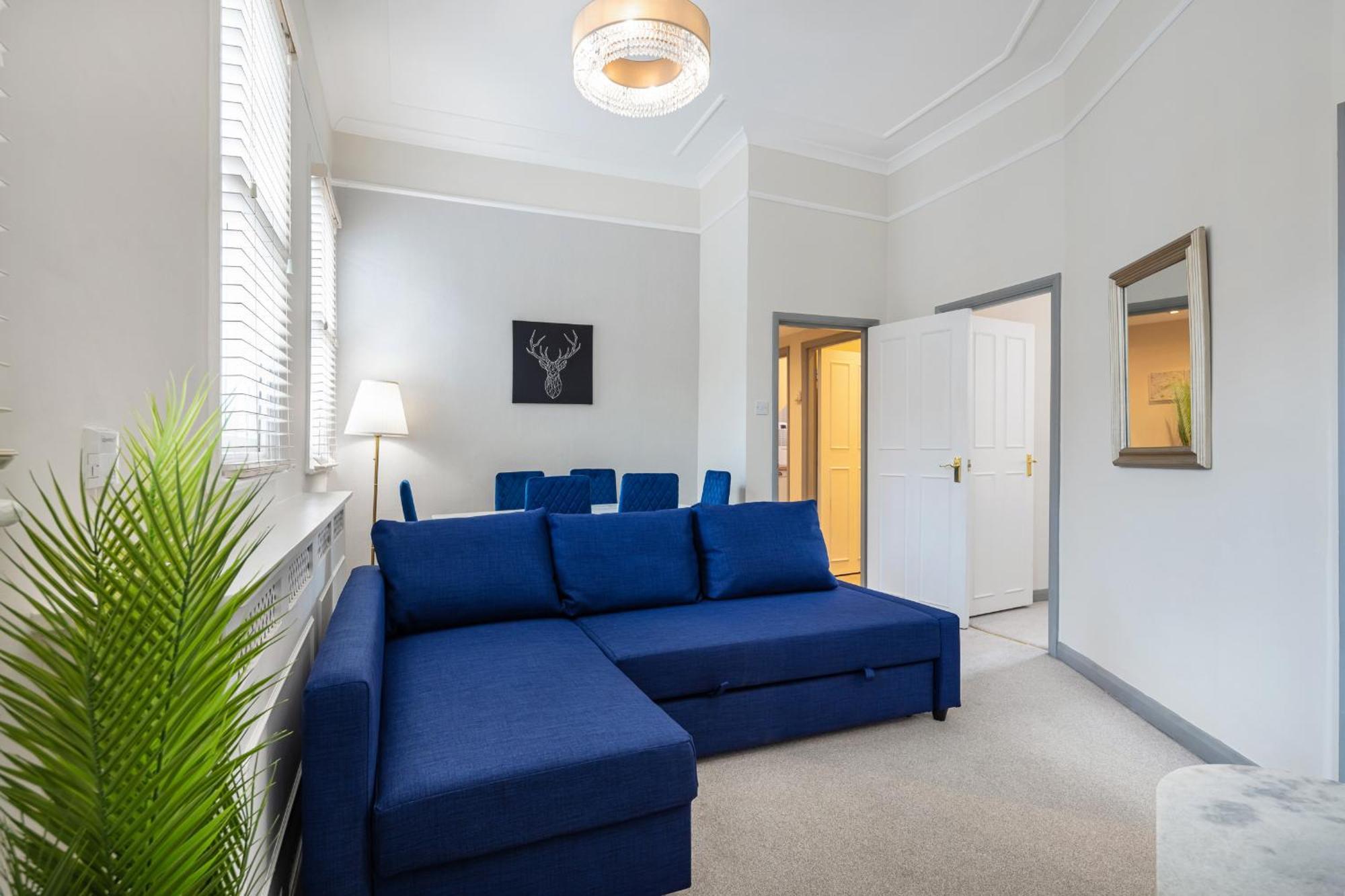 5A - Bright And Airy 2 Bedroom Apartment - Close To Central Londen Buitenkant foto